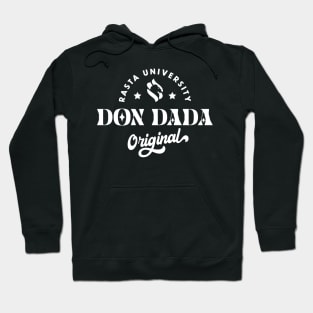 Rasta University Don Dada Original Reggae Hoodie